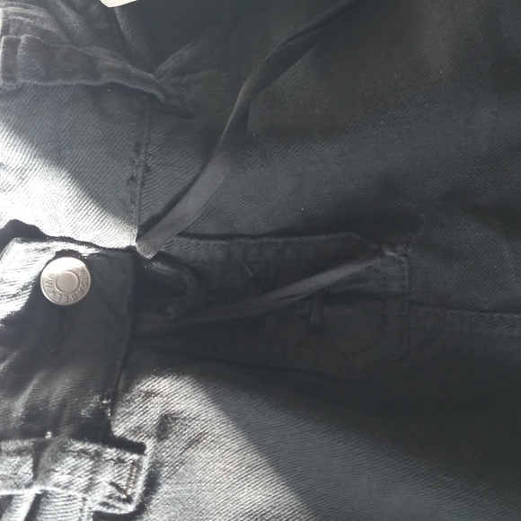 Isabel Marant Black Tie Front Pants Size 2 - Picture 6 of 14